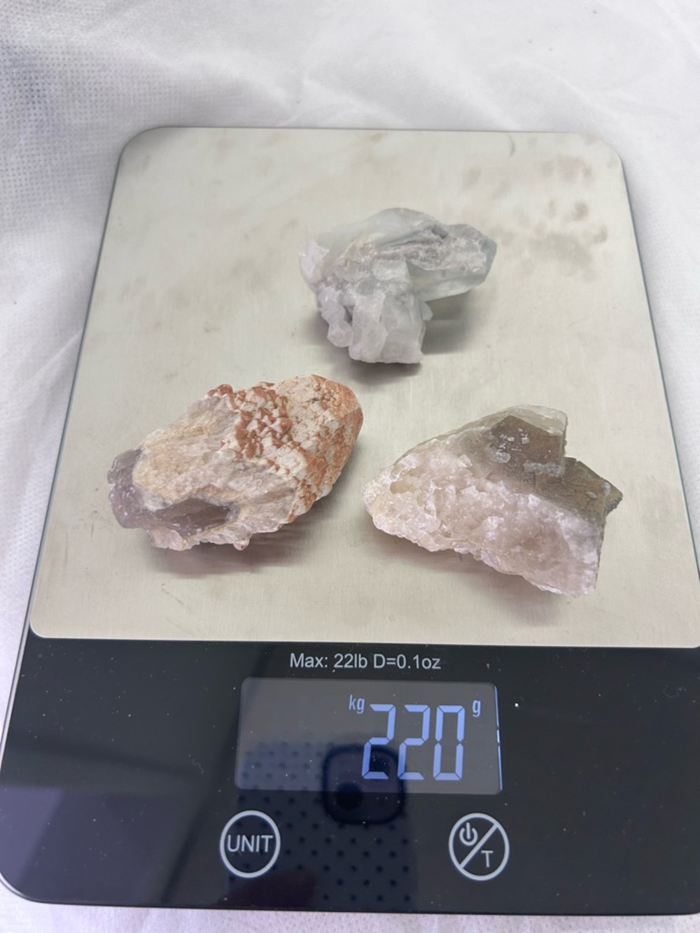 Mineral Crystal Specimen Lot